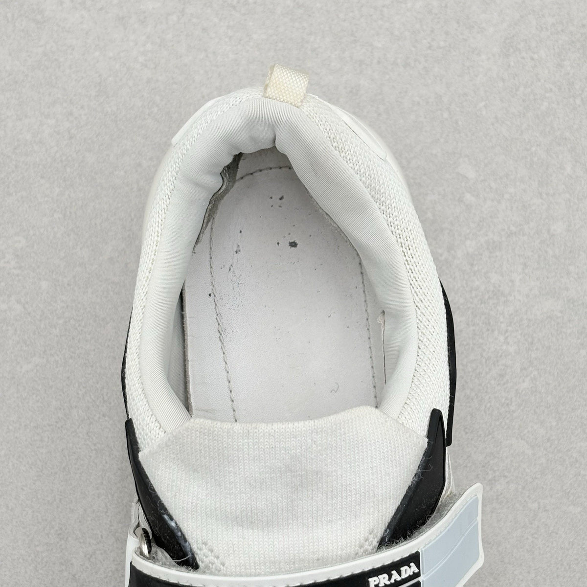 Cloudbust Sneaker White Black — photo 12