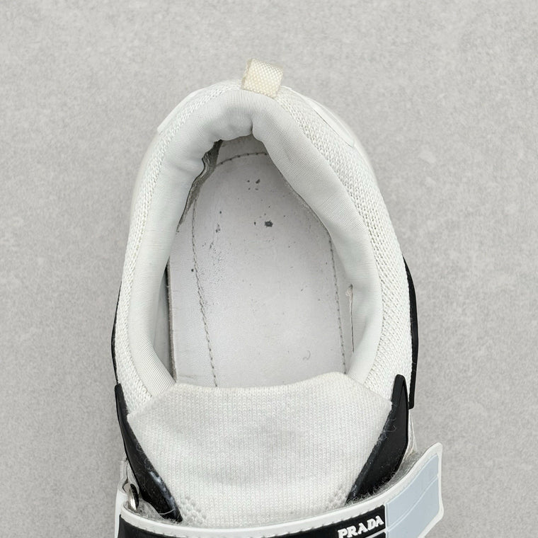 Cloudbust Sneaker White Black — photo 12