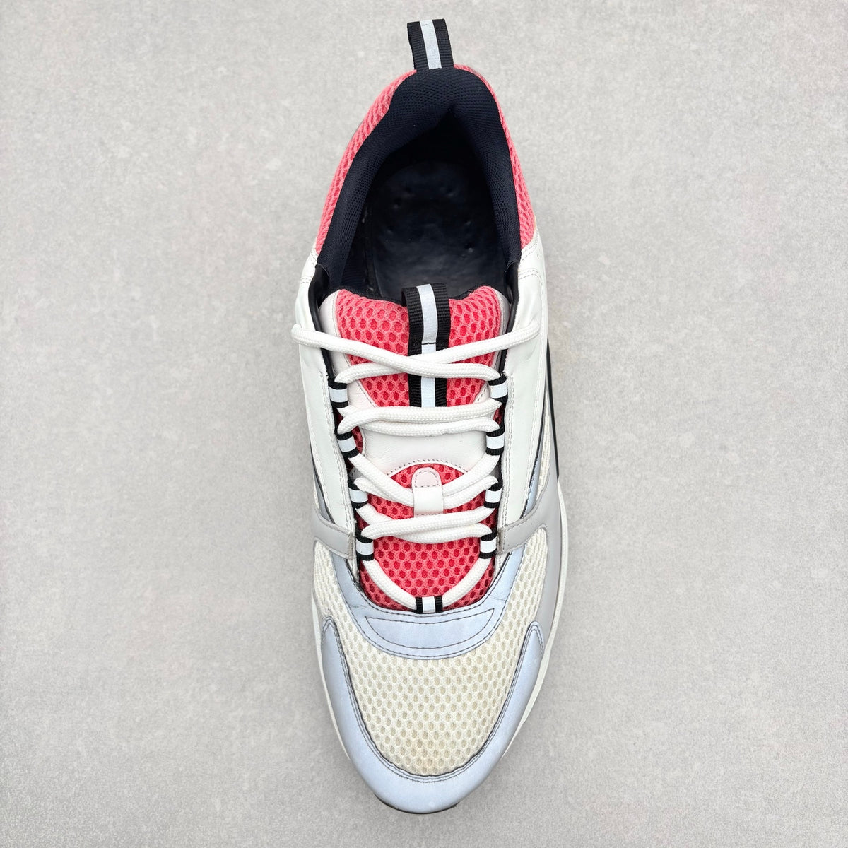 B22 Reflective Sneaker White Pink — photo 10