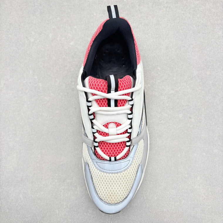 B22 Reflective Sneaker White Pink — photo 10