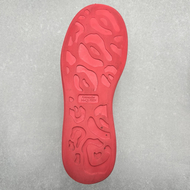 Oversized White Red Sole — photo 6