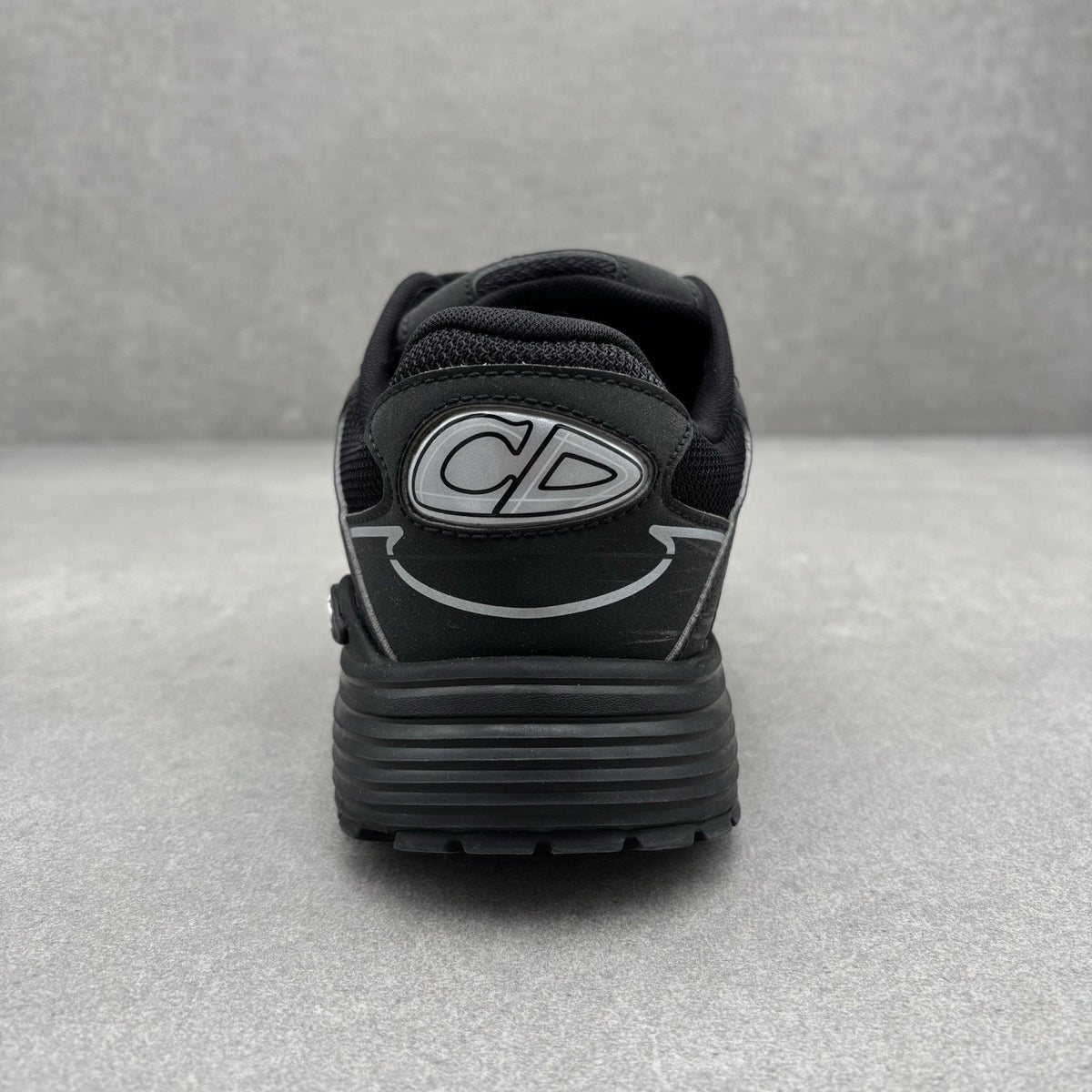 B30 Reflective Sneaker Black — photo 9