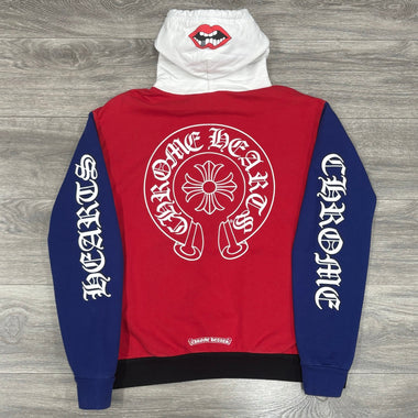 Chrome Hearts Matty Boy Chomper Horseshoe Hoodie Multicolor