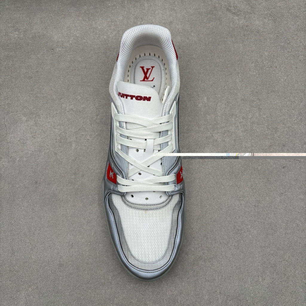 Louis Vuitton Trainer Reflective ' Red ' | Size 12 LV (13-13.5 US)