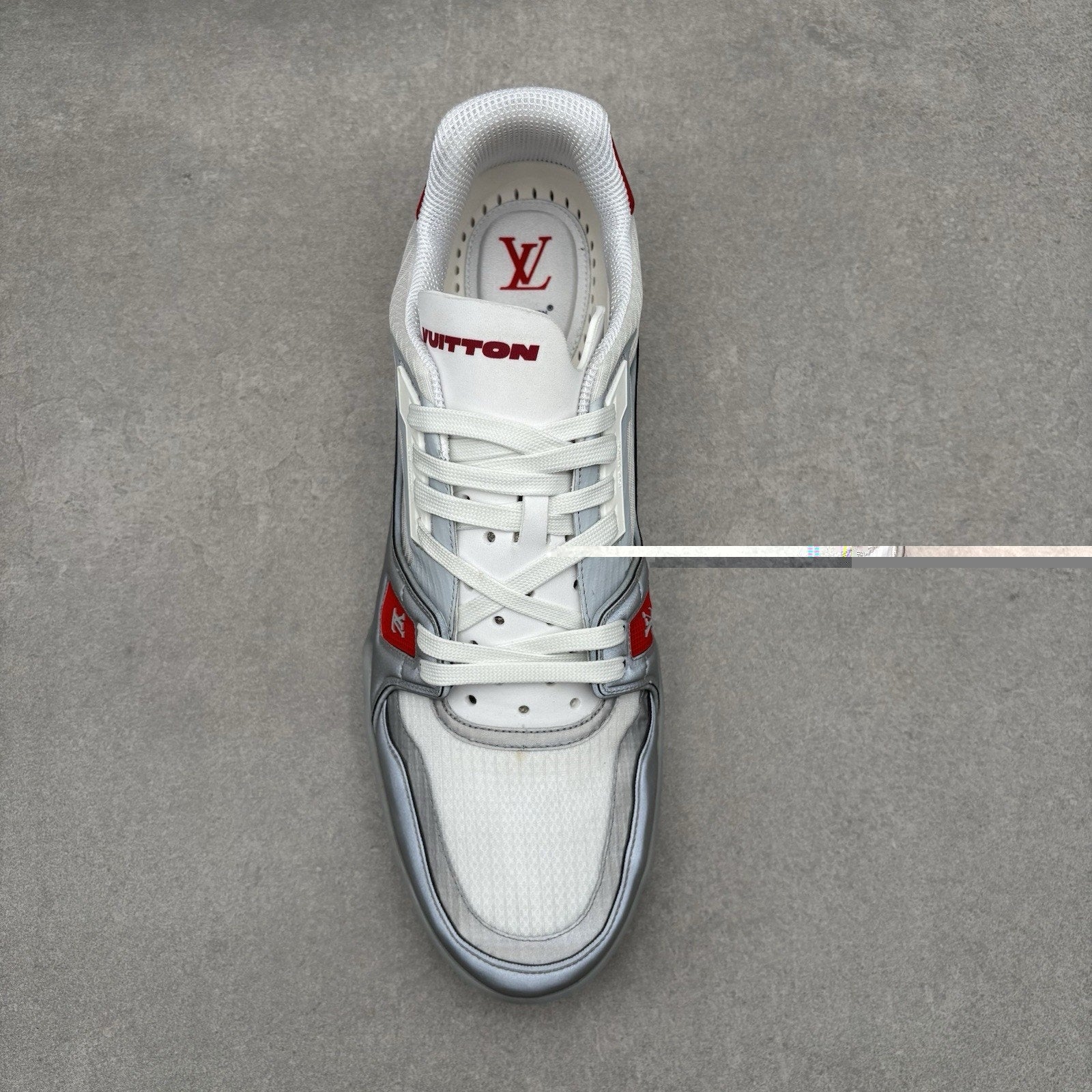 Louis Vuitton Trainer Reflective ' Red ' | Size 12 LV (13-13.5 US)
