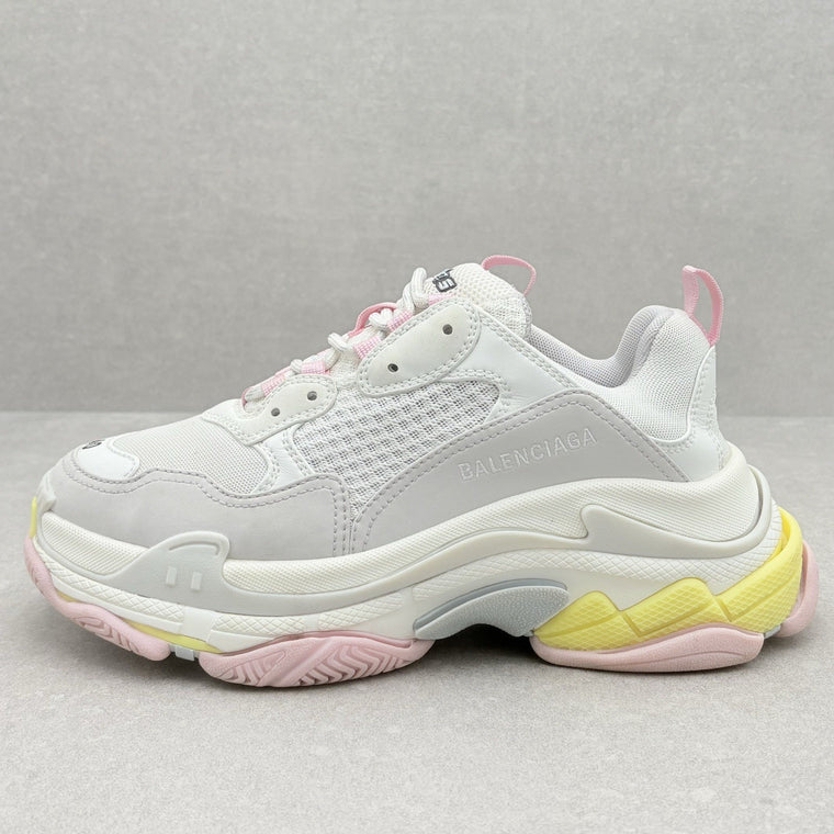 Triple S Sneaker White Pink — photo 7
