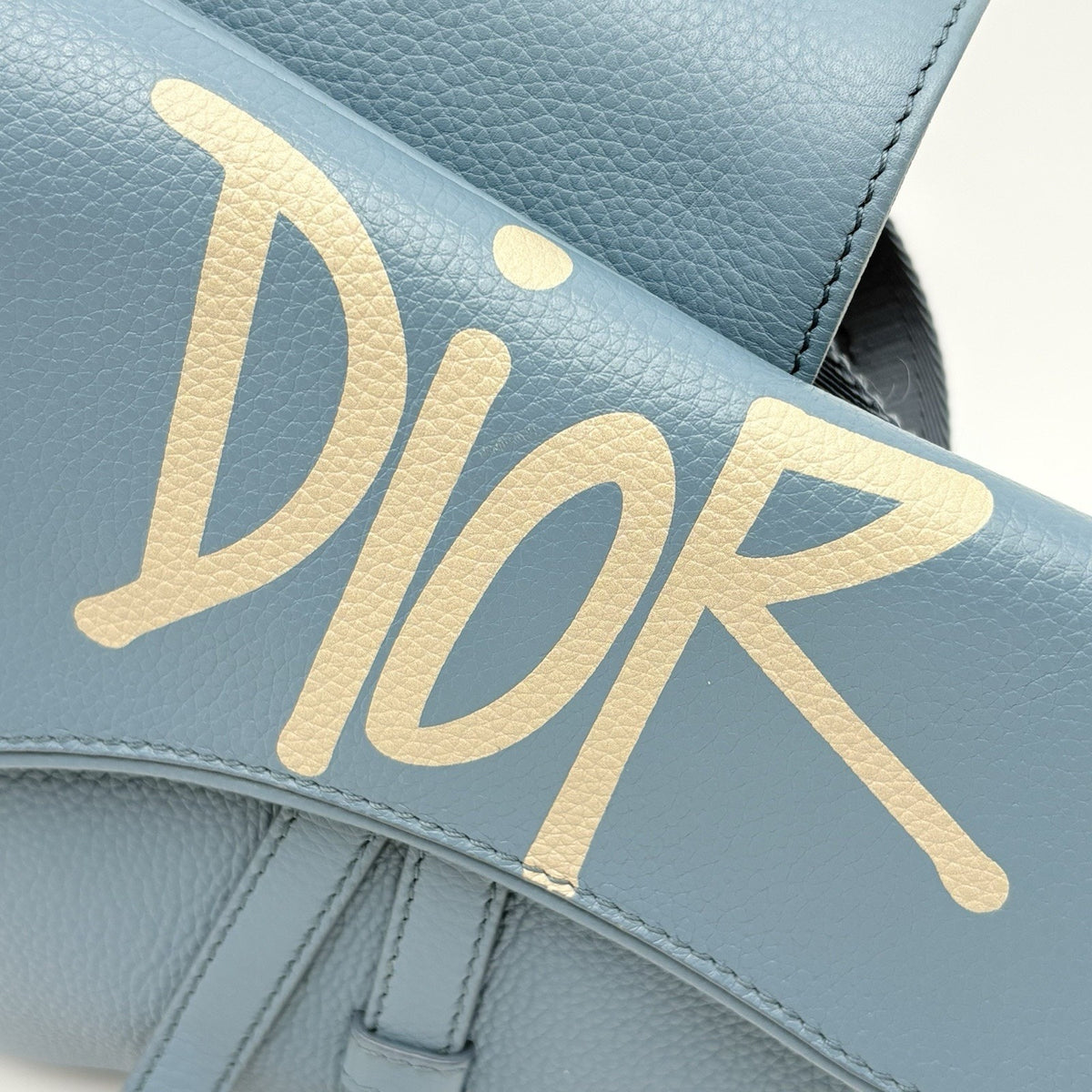 x Shawn Stussy Saddle Bag Blue — photo 3