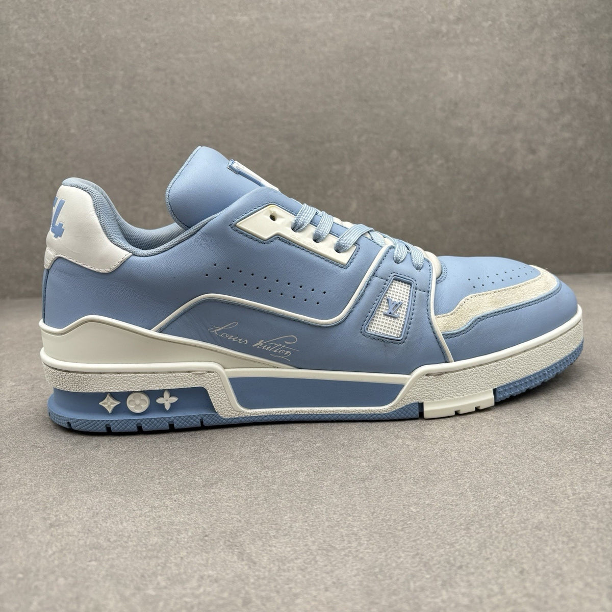 Trainer White Light Blue — photo 2