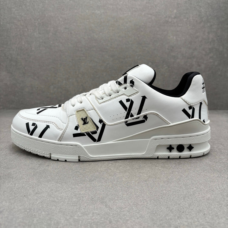 Trainer White Black Recycled — photo 8
