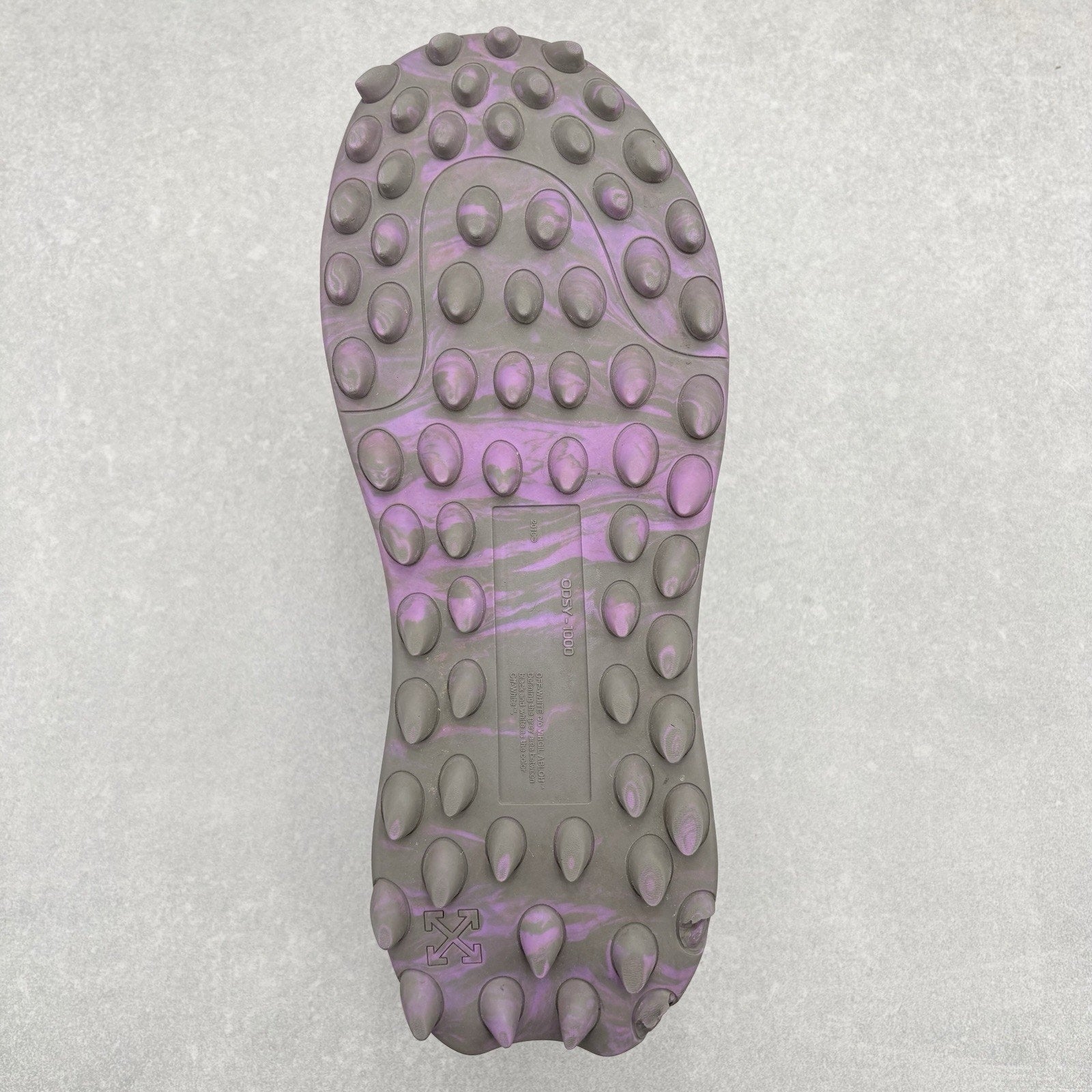 Off-White ODSY-1000 ' Purple ' | Size 43 (10 US)