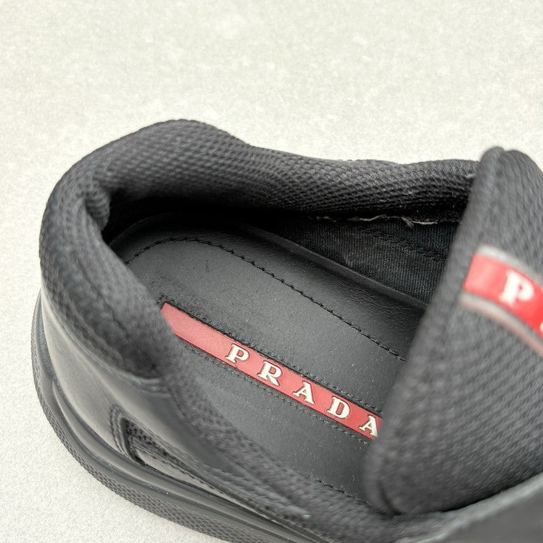 Americas Cup Black Leather — photo 6