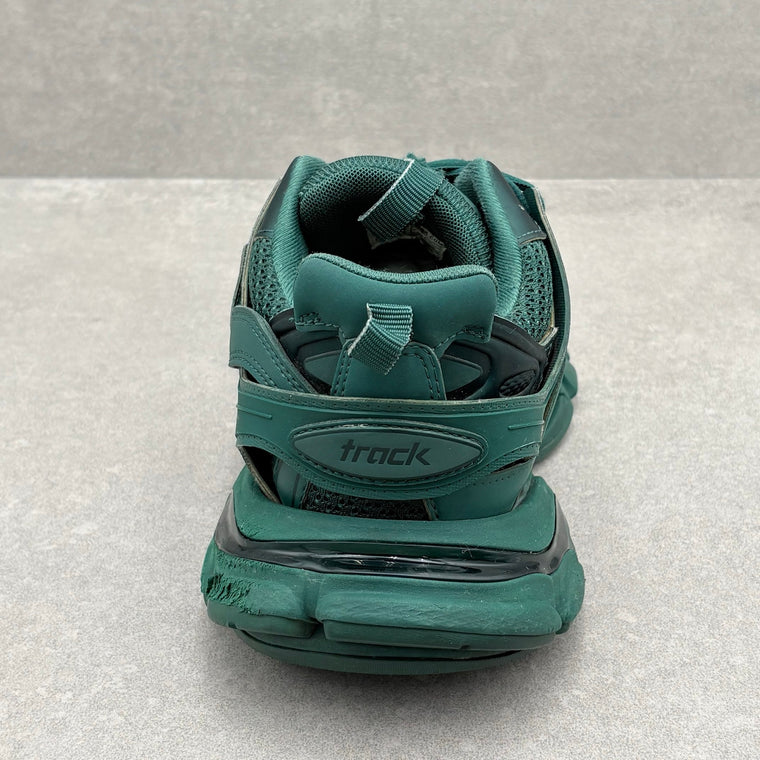 Track Sneaker Dark Green — photo 3