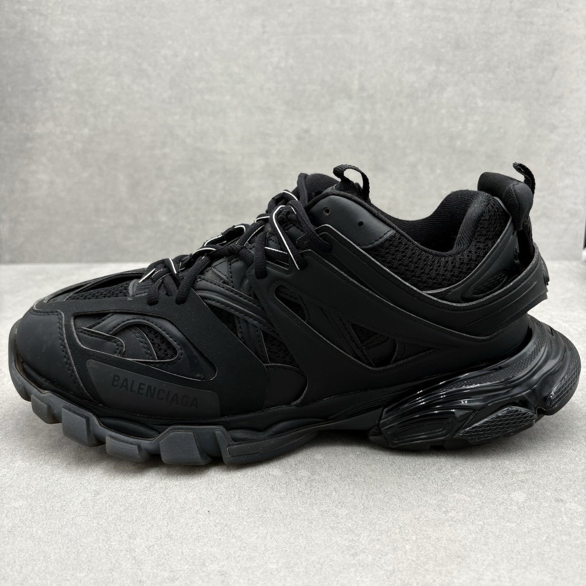 Track Sneaker Clear Sole Black — photo 8