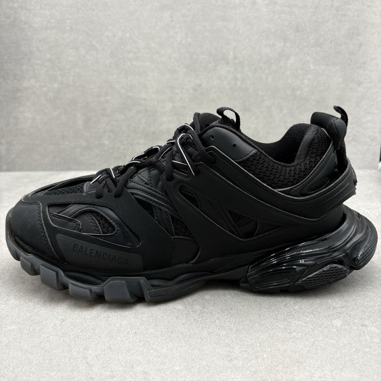 Track Sneaker Clear Sole Black — photo 8