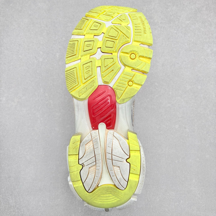 Runner White Red Fluo Yellow Black — photo 6