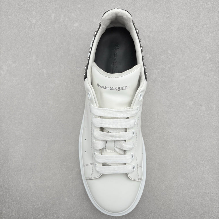 Studded Oversized Sneaker White Black — photo 5