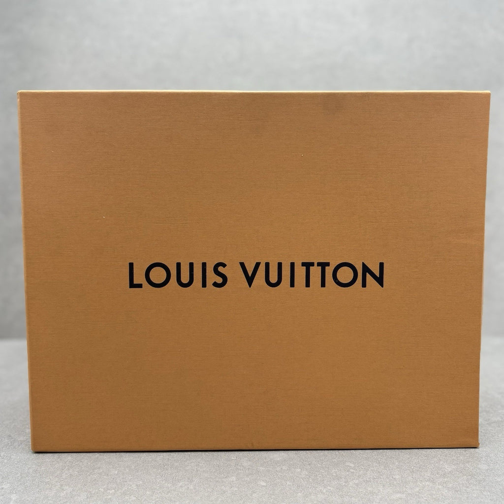 Louis Vuitton Trainer ' White Black ' | Size 6.5 LV (7.5-8 US)