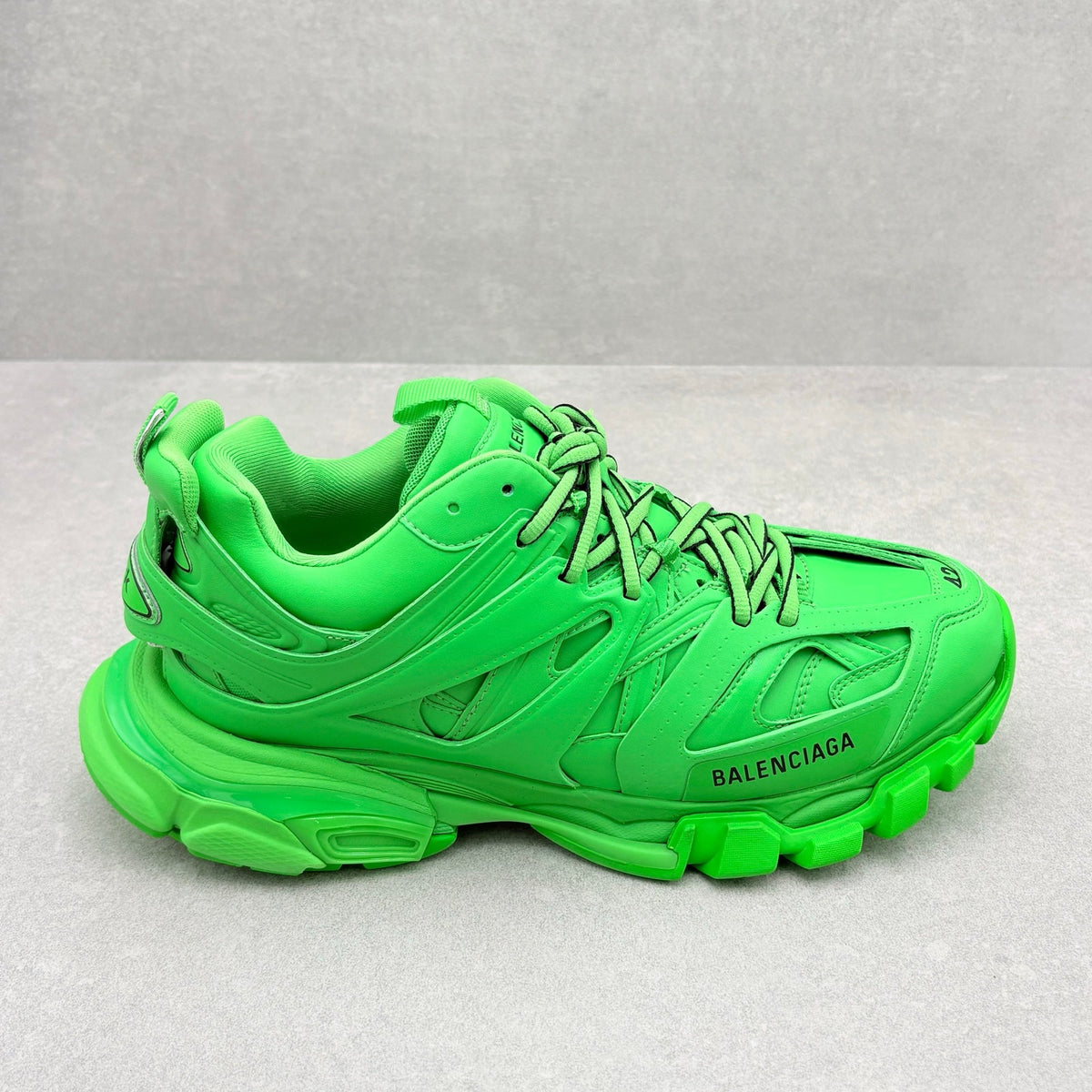 Track Sneaker Green — photo 2