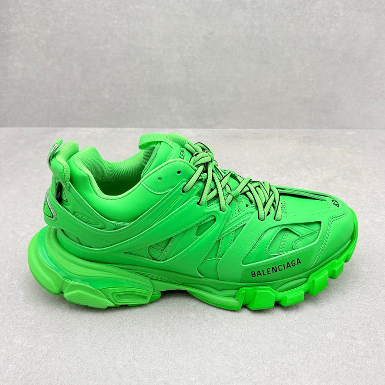 Track Sneaker Green — photo 2