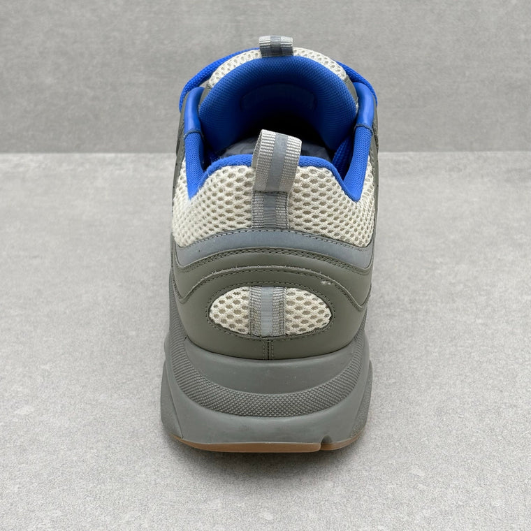 B22 Reflective Sneaker Olive Blue — photo 8