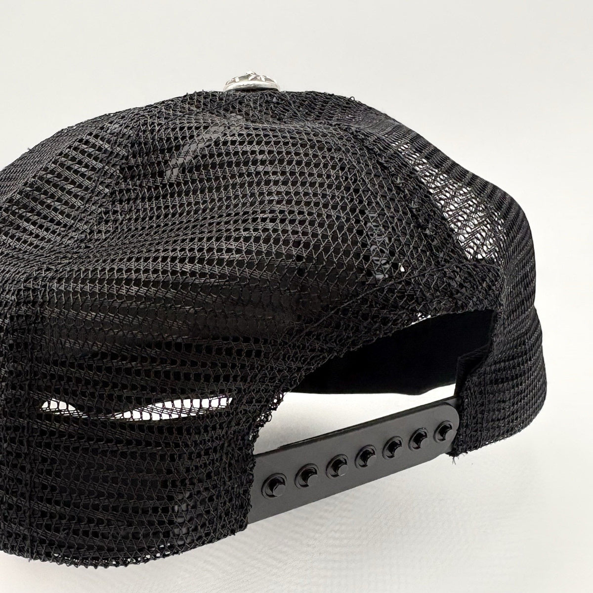 Aspen Exclusive Silver Button Hat Black — photo 7