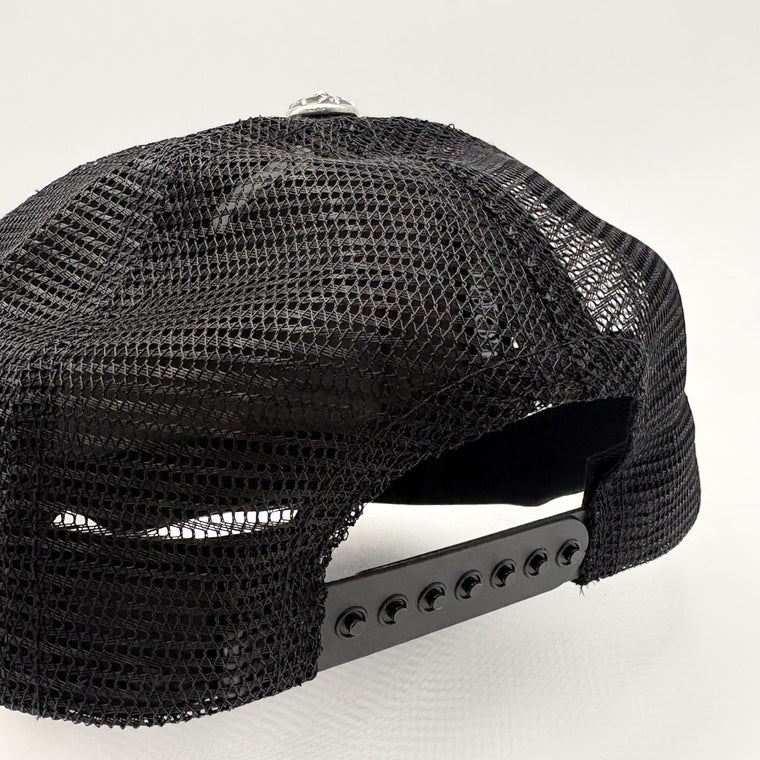 Aspen Exclusive Silver Button Hat Black — photo 7