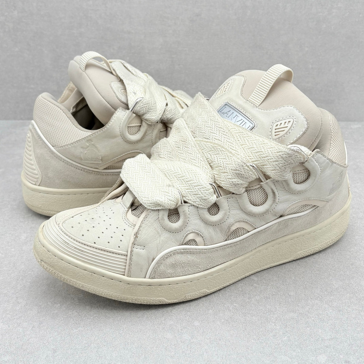 Curb Sneaker Monochrome Peach