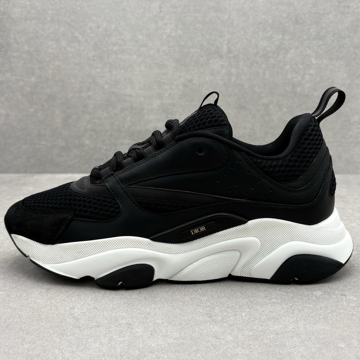 B22 Sneaker Black White — photo 8
