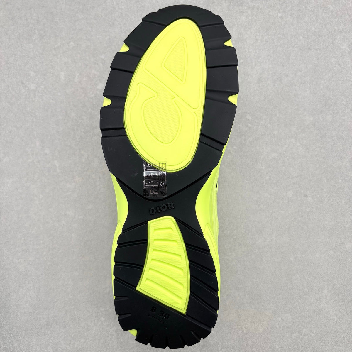 B30 Reflective Sneaker Yellow — photo 7