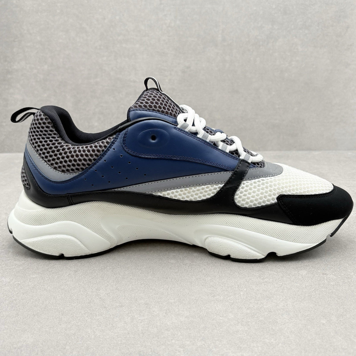 B22 Sneaker Navy Black White — photo 10