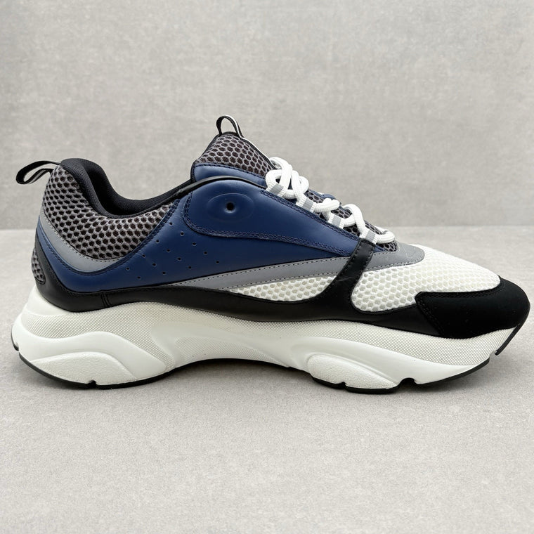 B22 Sneaker Navy Black White — photo 10