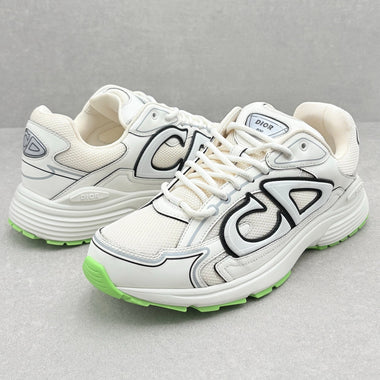 B30 Reflective Sneaker Cream Green