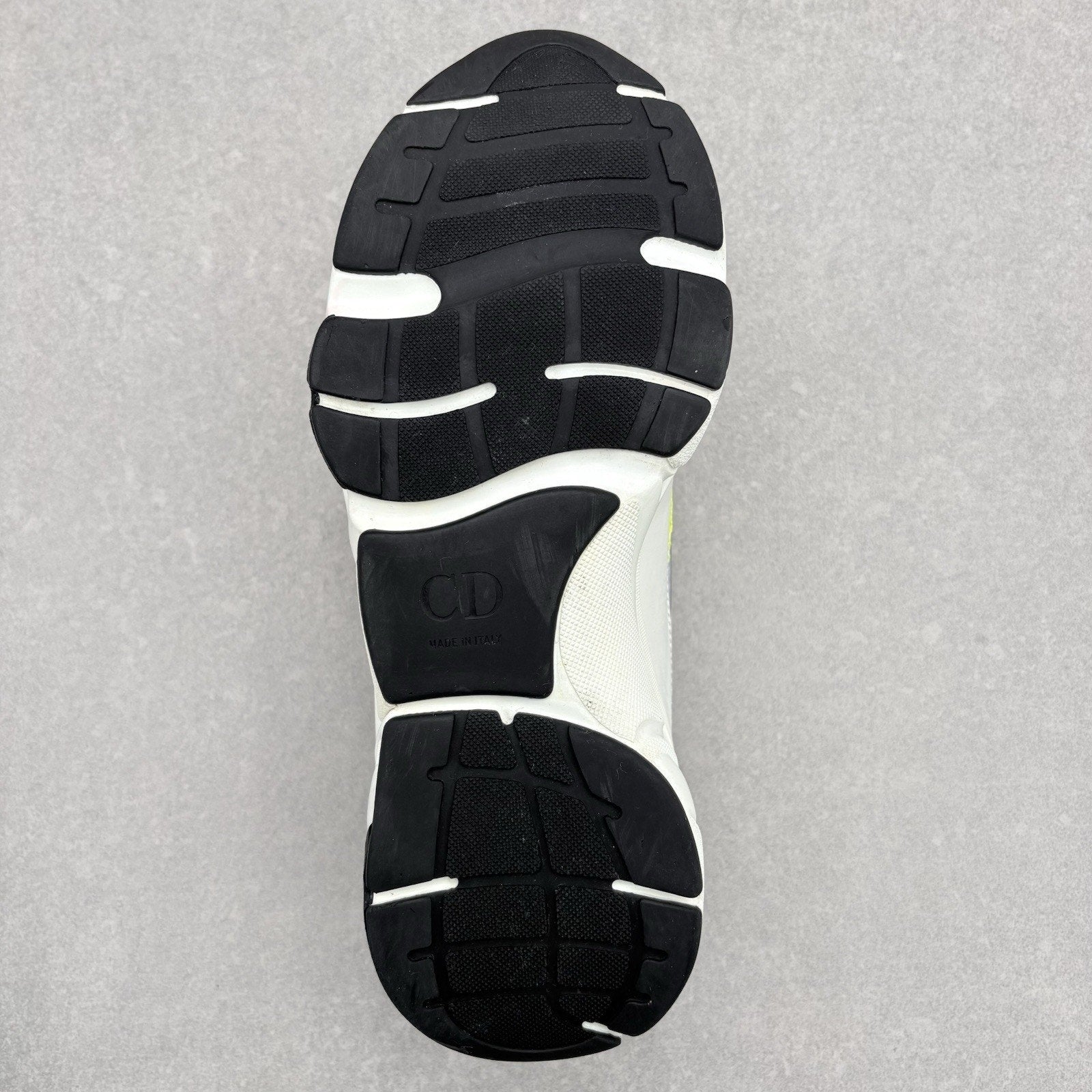 Dior B22 ' White Yellow ' | Size 40 (7 US)