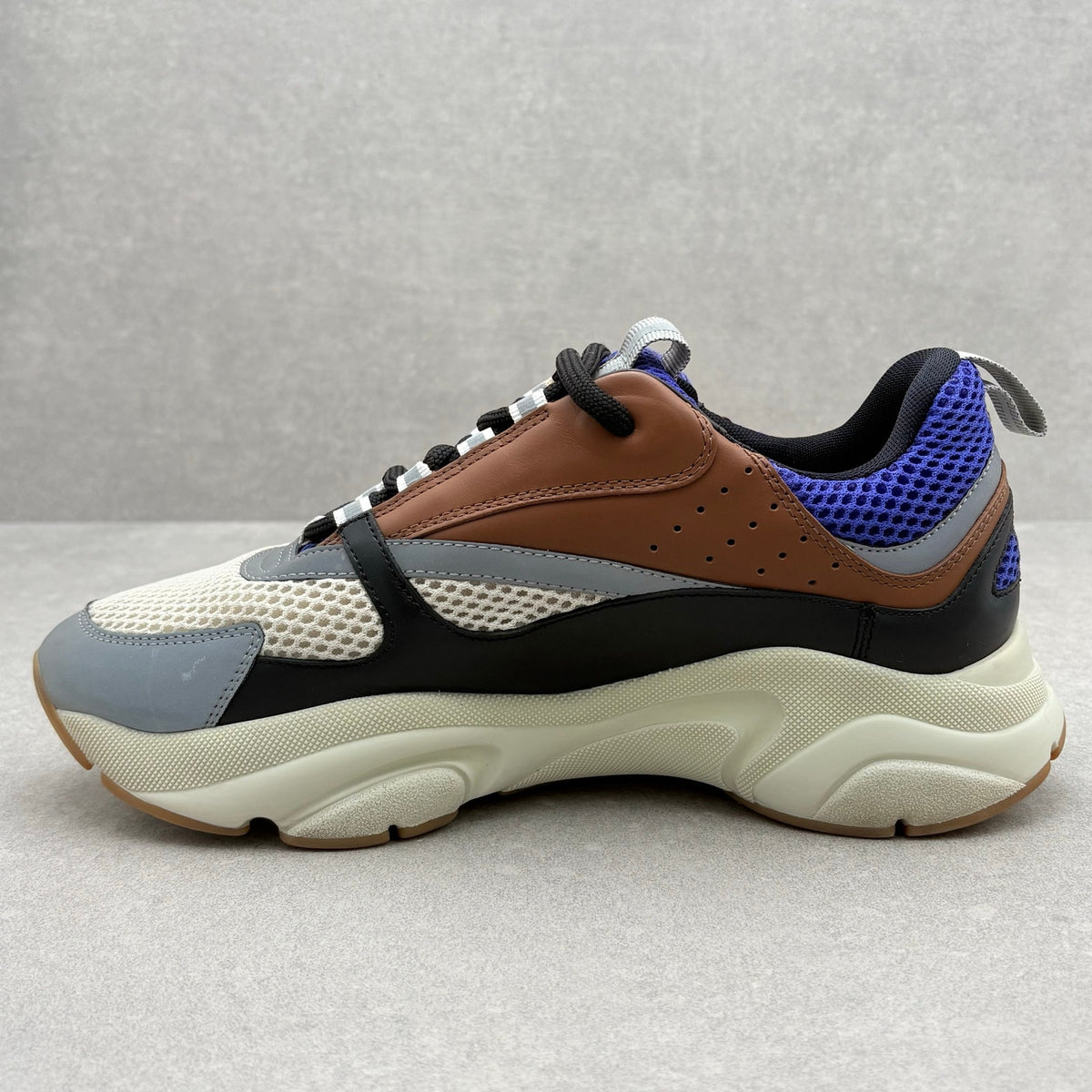 B22 Reflective Sneaker Coffee Violet — photo 4