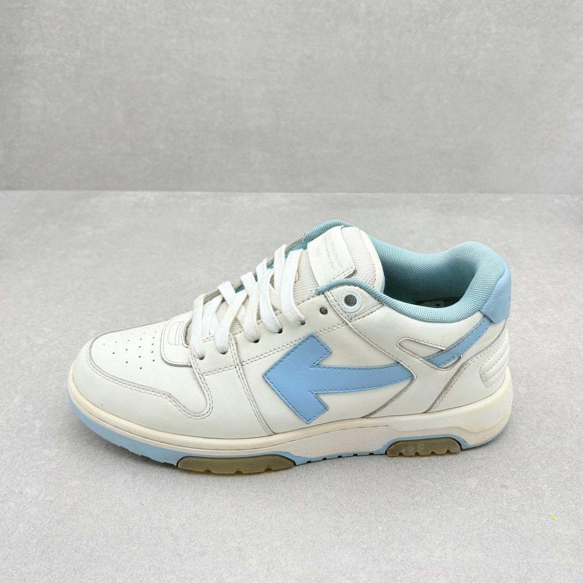 Out The Office Sneaker White Light Blue — photo 8