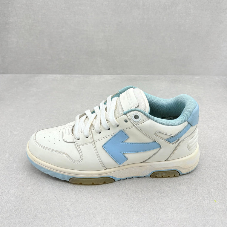 Out The Office Sneaker White Light Blue — photo 8