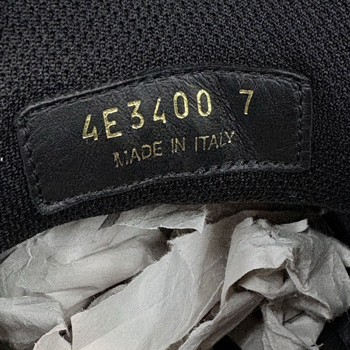 Americas Cup Black Leather — photo 14