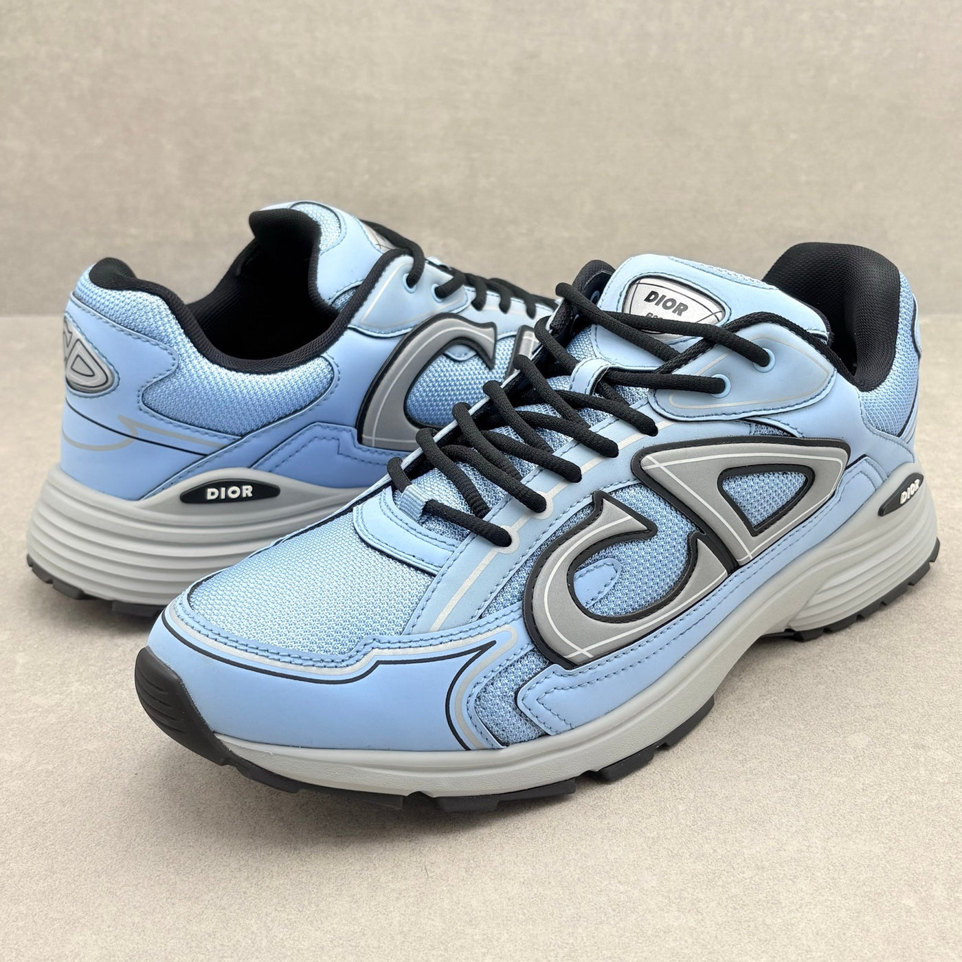 WORN ONCE - Dior B30 Reflective Sneaker 'Blue'