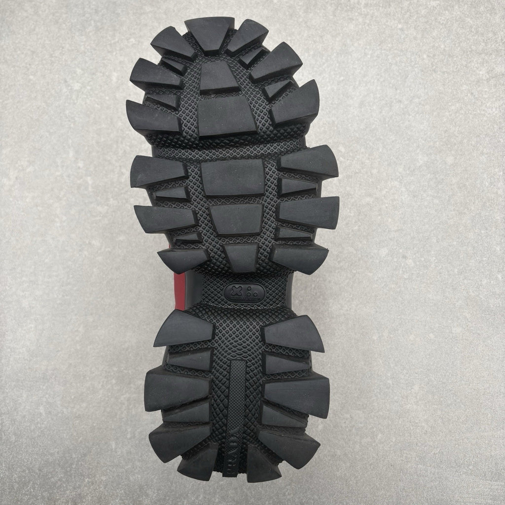 Prada Cloudbust Thunder ' Red Black ' | Size 7 UK (8 US)