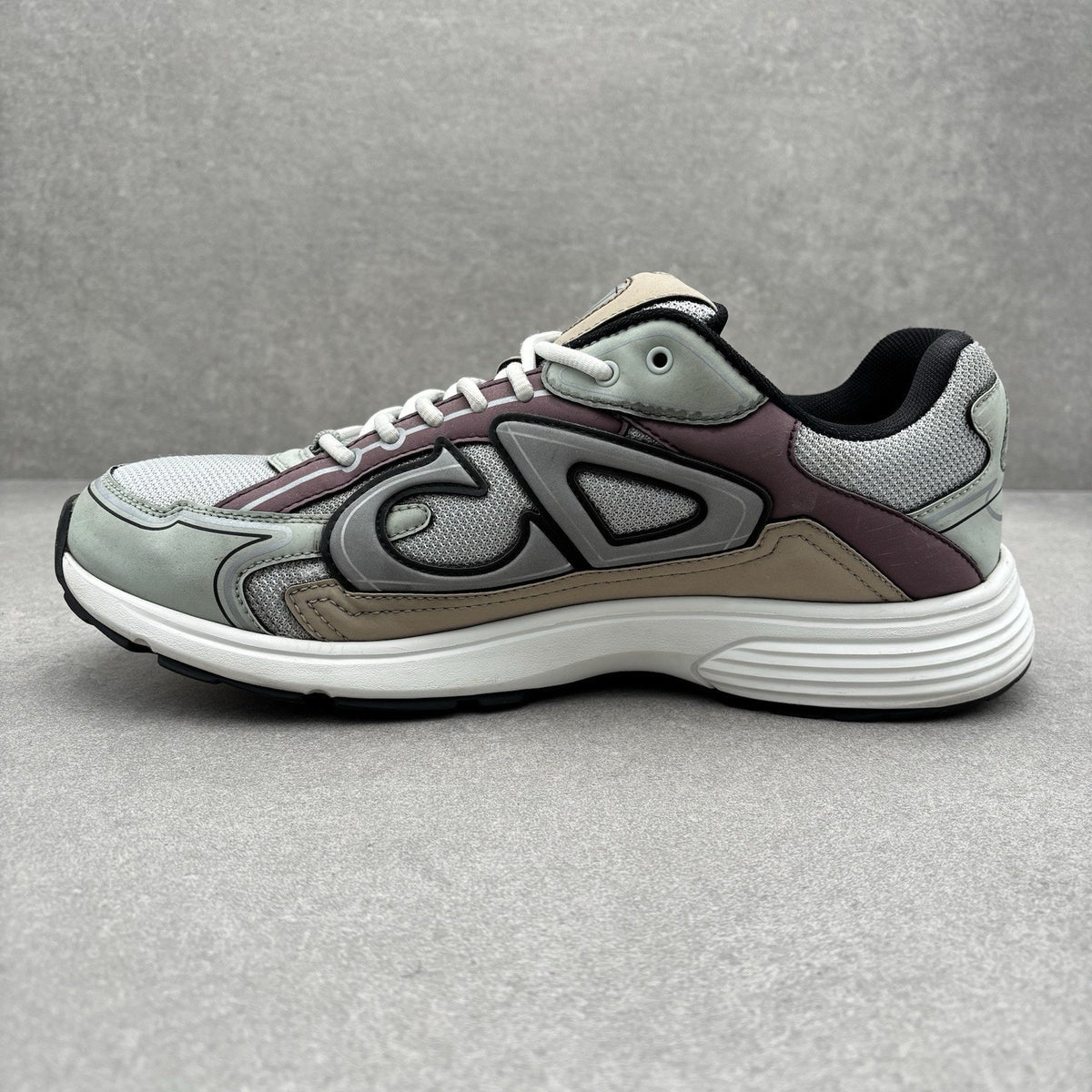 B30 Reflective Sneaker Light Green Purple — photo 4