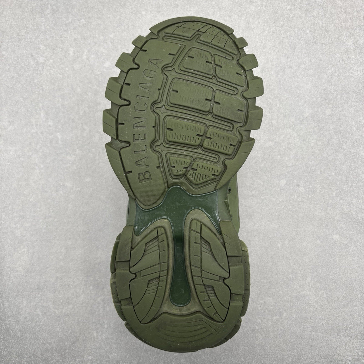 Track Sneakers Khaki Green — photo 6
