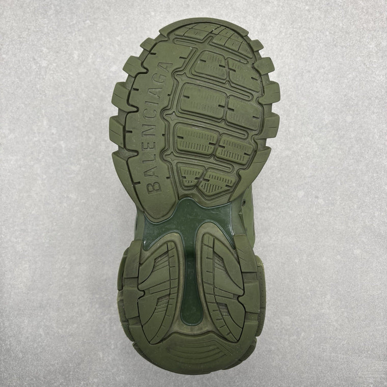Track Sneakers Khaki Green — photo 6