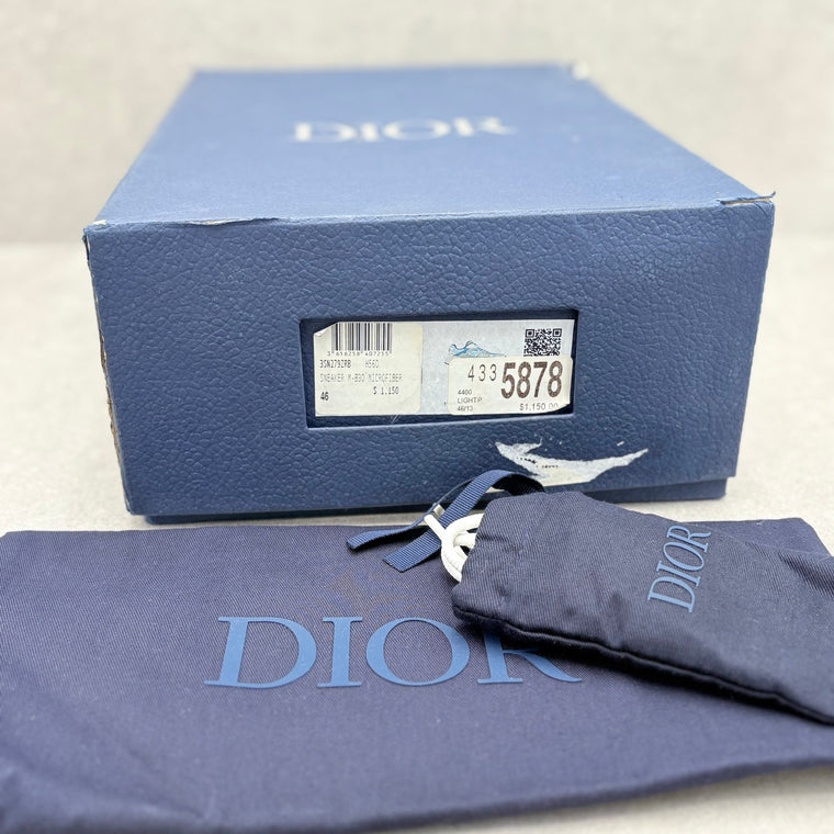 B30 Reflective Sneaker Blue Grey White — photo 13