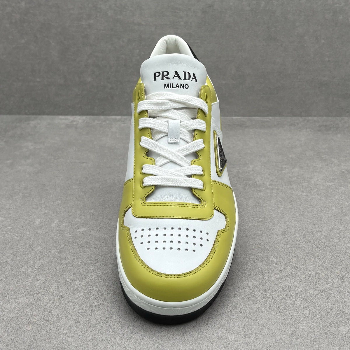 Downtown Low Leather Sneaker Bianca Cedro — photo 11