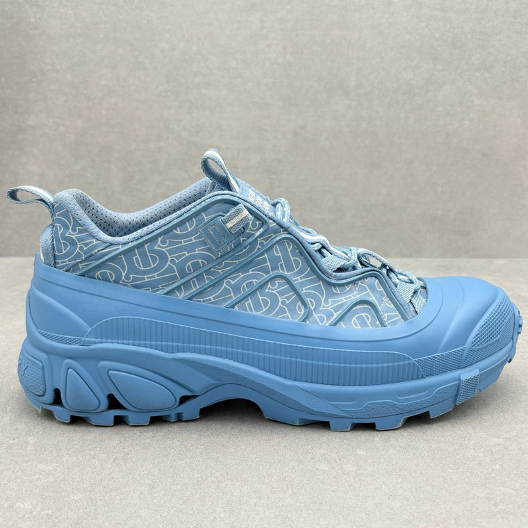 Arthur Low-Top Monogram Sneakers Blue — photo 2