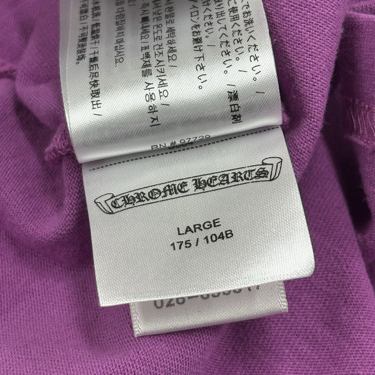 Matty Boy Spider Web Long Sleeve T-shirt Black Purple — photo 13