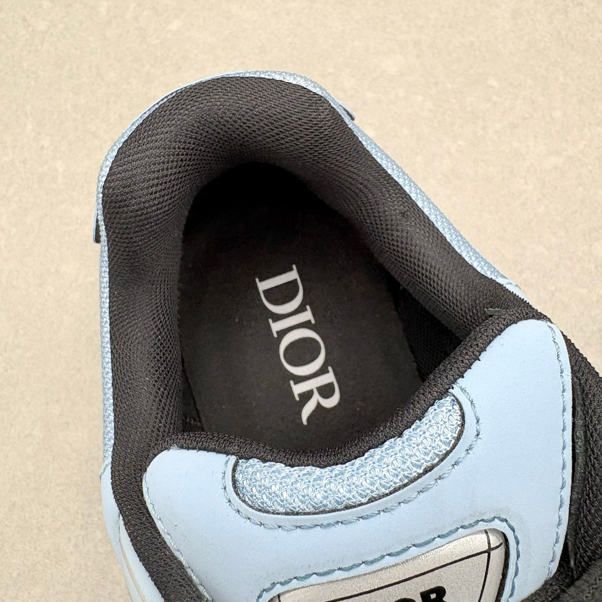 WORN ONCE - Dior B30 Reflective Sneaker 'Blue' — photo 6