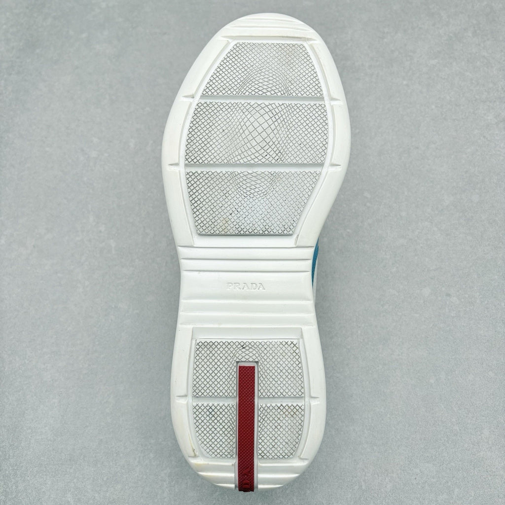 Prada Americas Cup ' Light Blue White ' | Size 9.5 UK (10.5 US)