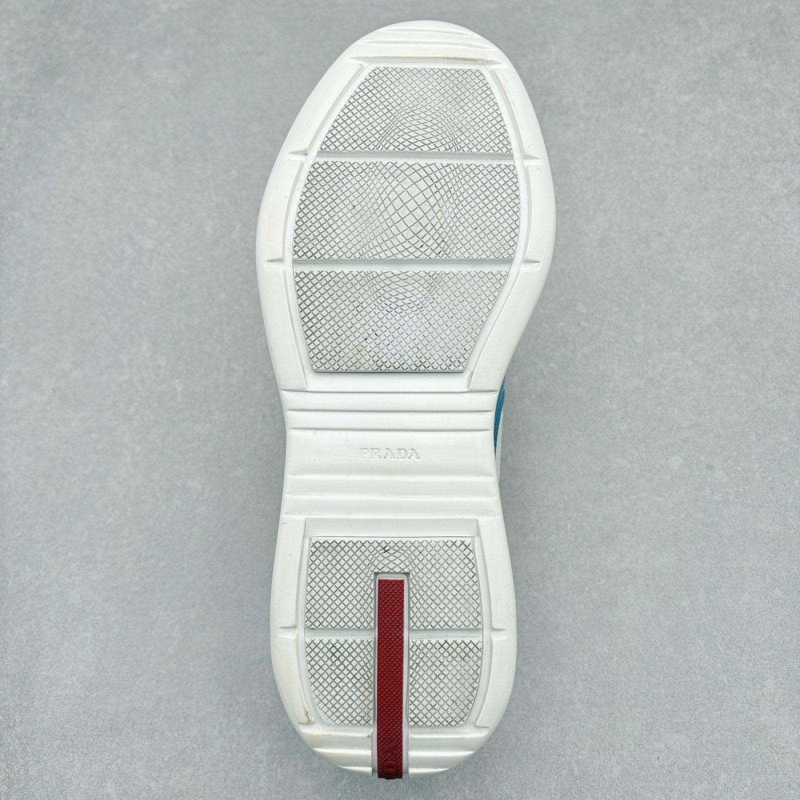 Prada Americas Cup ' Light Blue White ' | Size 9.5 UK (10.5 US)