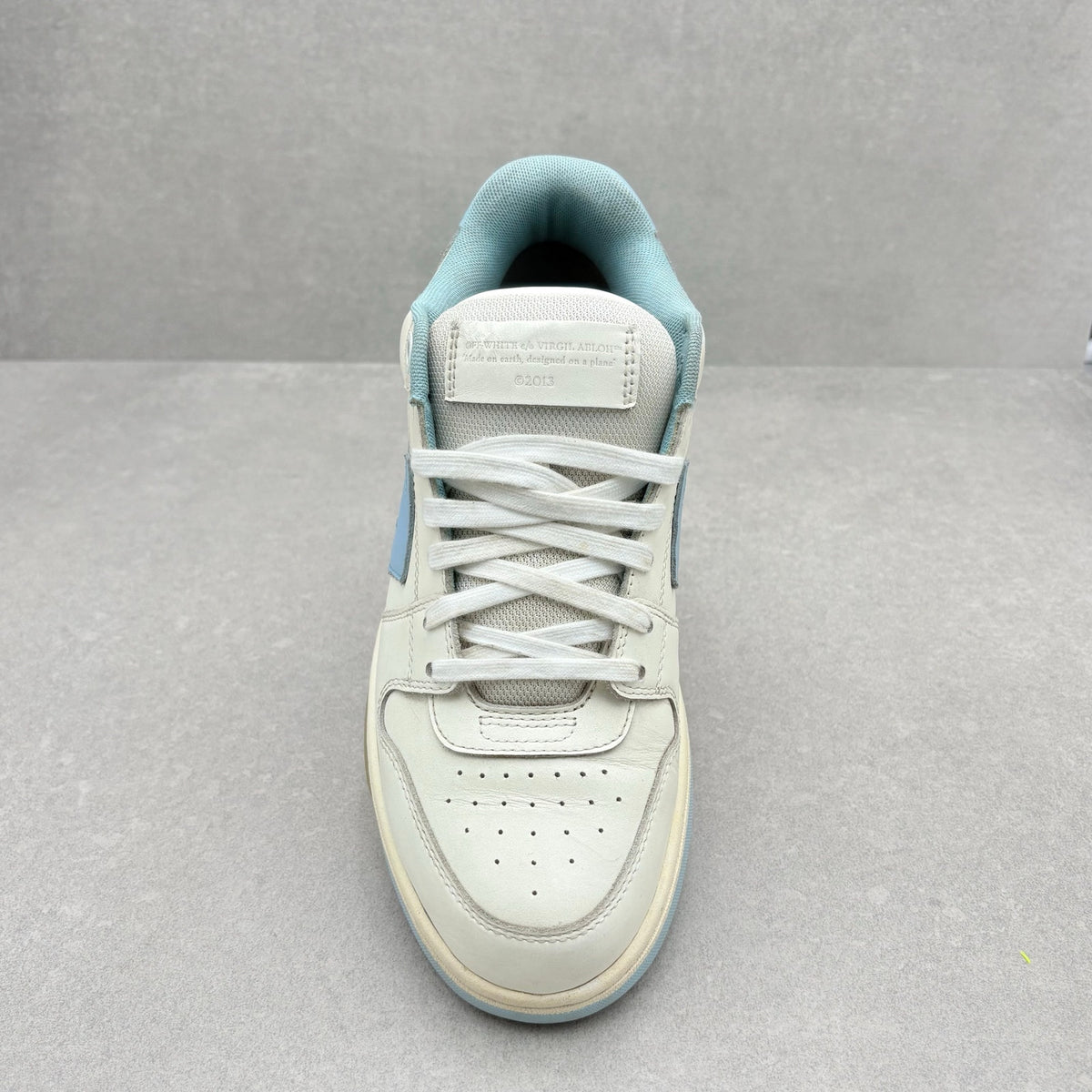 Out The Office Sneaker White Light Blue — photo 5